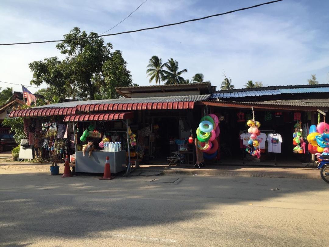 Santai Lots Cherating Kuantan Eksteriør bilde